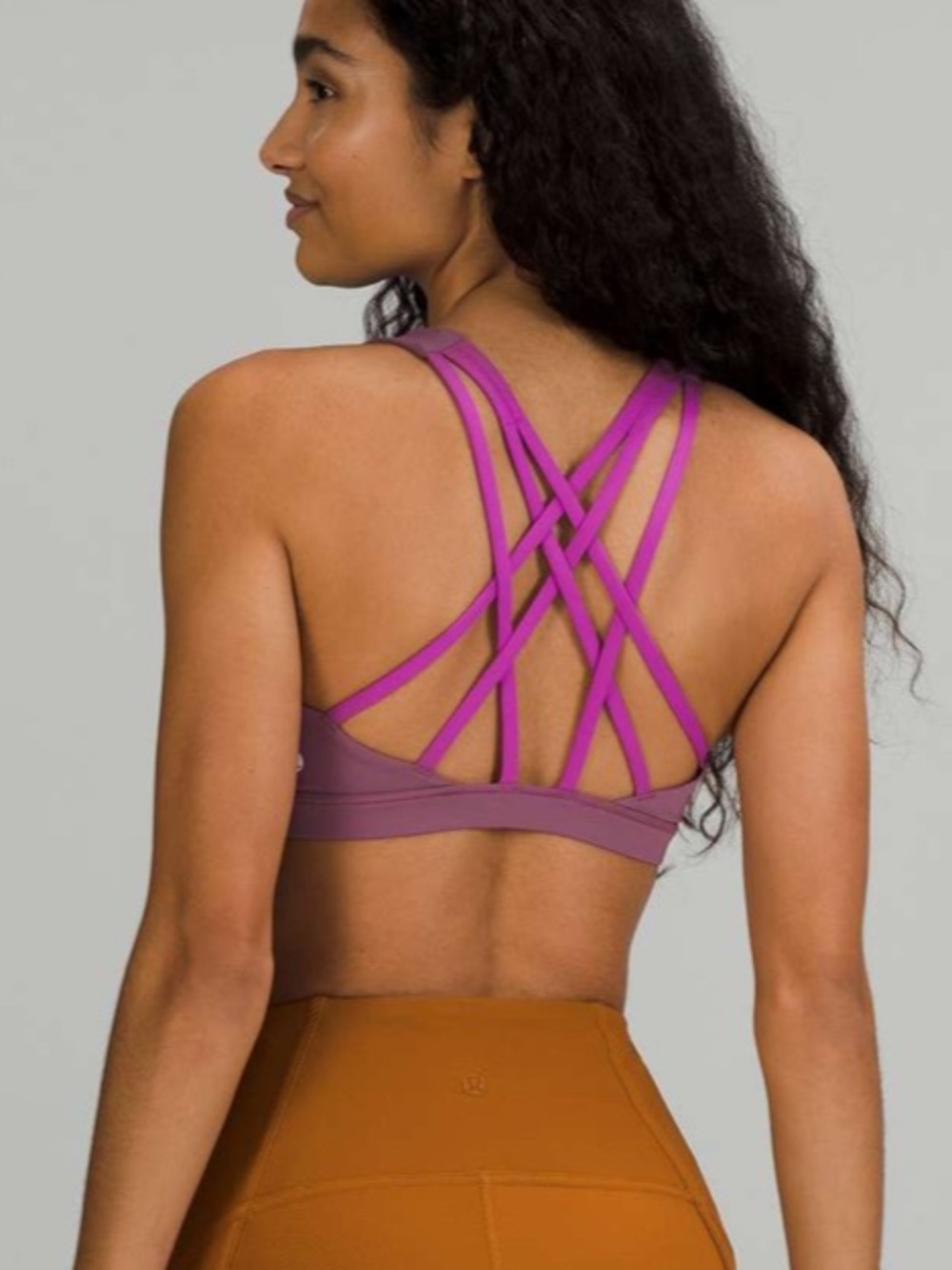 Lululemon Free to Be Serene Bra
Light Support C/D Cup
Vintage Plum Vivid Plum 10